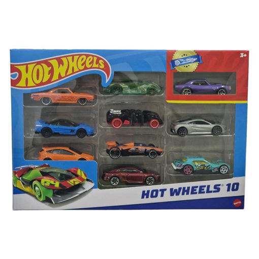 Picture of HOTWHEELS 10 PACK CAR GIFT SET